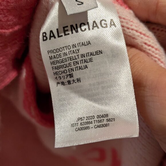 Balenciaga All-Over Logo Cardigan - Picture 5 of 8